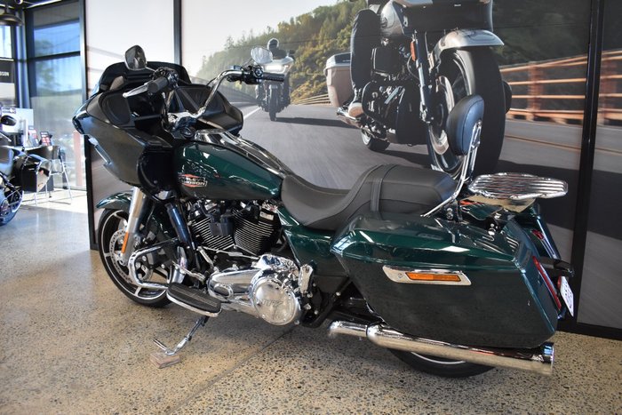 2024 Harley-davidson 2024 Harley-davidson 1900CC FLTRX ROAD GLIDE ALPINE GREEN