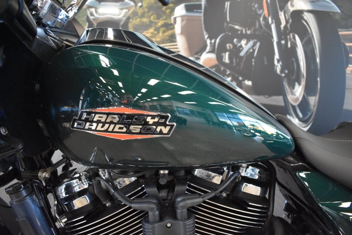 2024 Harley-davidson 2024 Harley-davidson 1900CC FLTRX ROAD GLIDE ALPINE GREEN