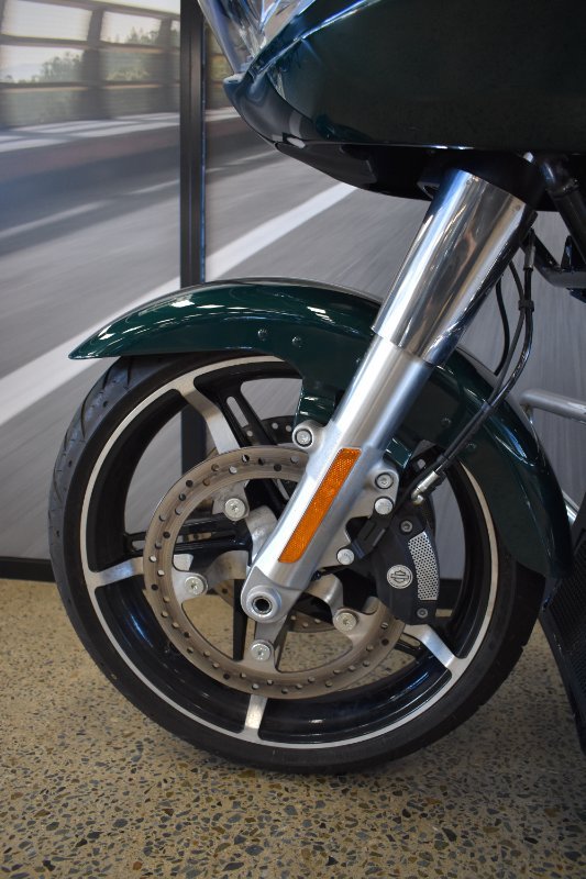 2024 Harley-davidson 2024 Harley-davidson 1900CC FLTRX ROAD GLIDE ALPINE GREEN