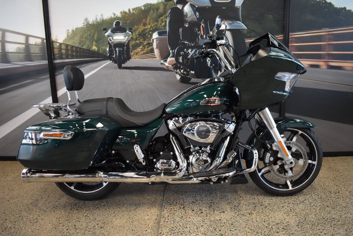 2024 Harley-davidson 2024 Harley-davidson 1900CC FLTRX ROAD GLIDE ALPINE GREEN