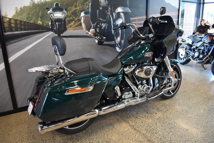 2024 Harley-davidson 2024 Harley-davidson 1900CC FLTRX ROAD GLIDE ALPINE GREEN