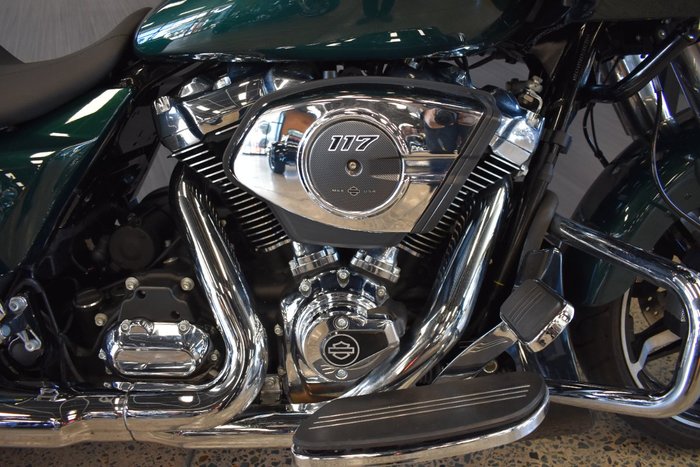 2024 Harley-davidson 2024 Harley-davidson 1900CC FLTRX ROAD GLIDE ALPINE GREEN