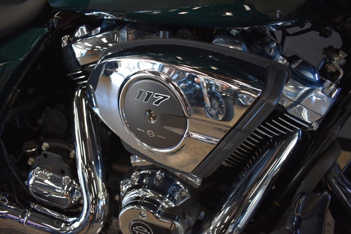 2024 Harley-davidson 2024 Harley-davidson 1900CC FLTRX ROAD GLIDE ALPINE GREEN