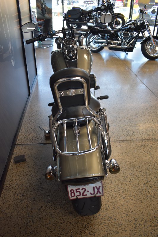 2010 Harley-davidson FXDF FAT BOB GRAY