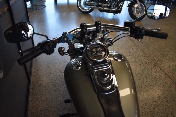 2010 Harley-davidson FXDF FAT BOB GRAY