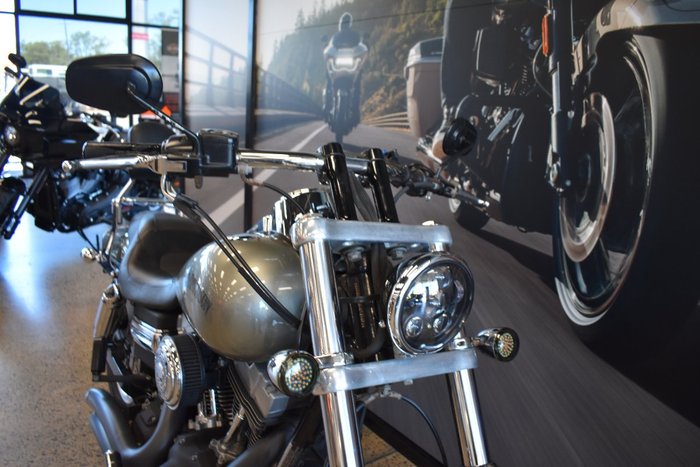 2010 Harley-davidson FXDF FAT BOB GRAY