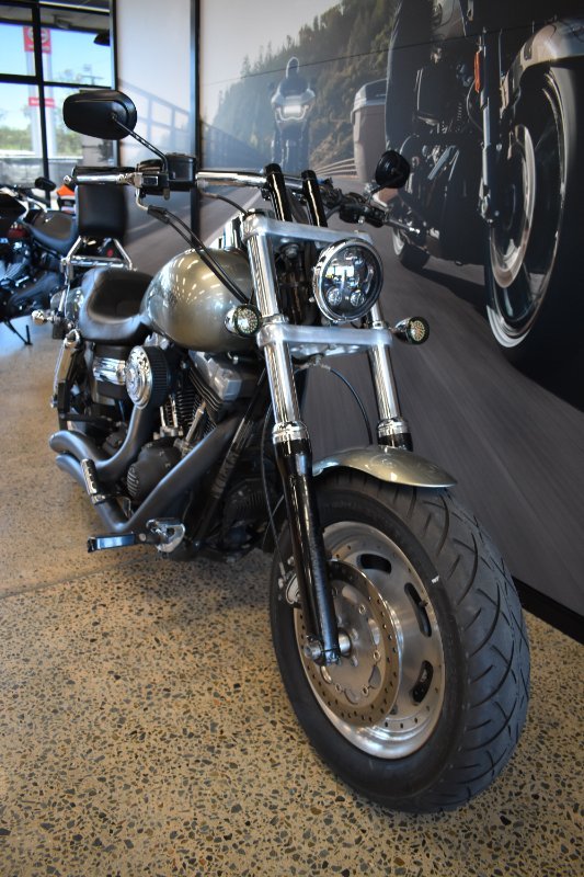 2010 Harley-davidson FXDF FAT BOB GRAY