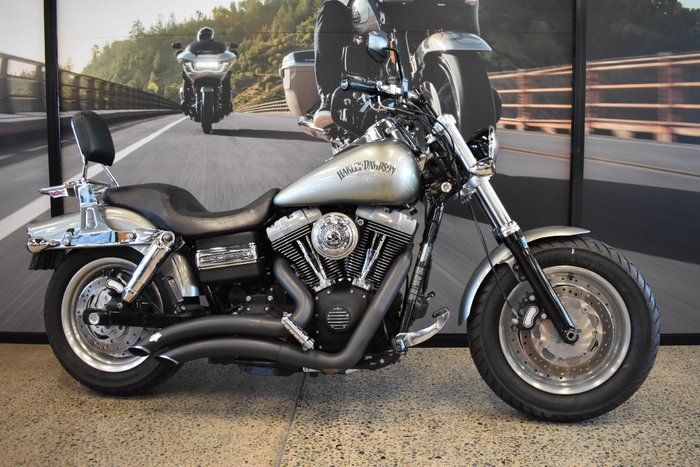 2010 Harley-davidson FXDF FAT BOB GRAY