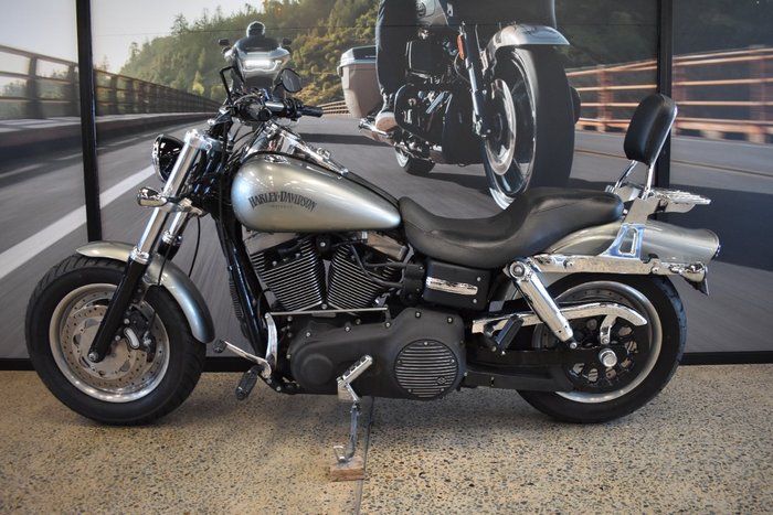 2010 Harley-davidson FXDF FAT BOB GRAY