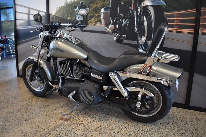 2010 Harley-davidson FXDF FAT BOB GRAY