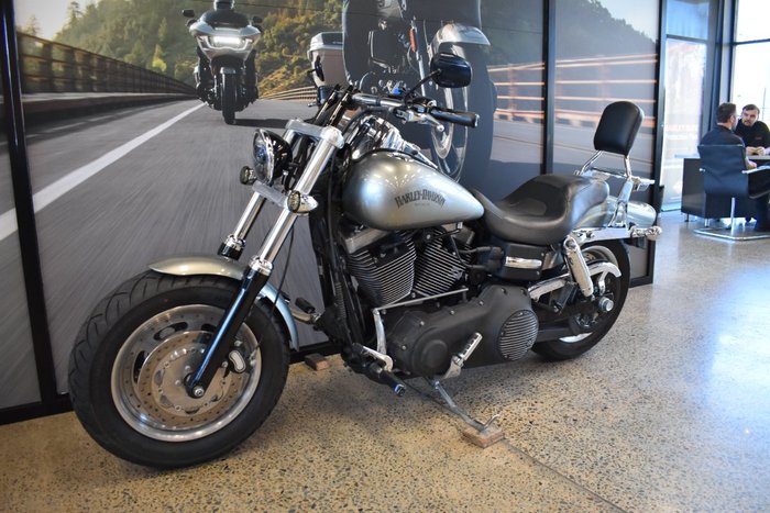 2010 Harley-davidson FXDF FAT BOB GRAY
