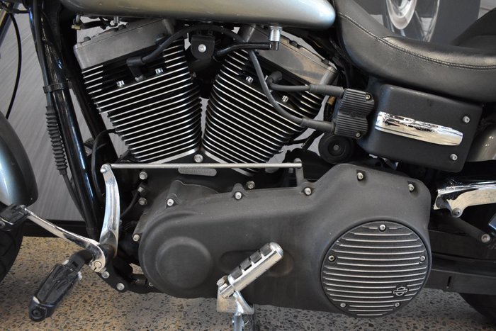 2010 Harley-davidson FXDF FAT BOB GRAY