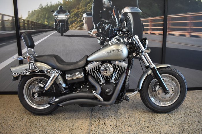 2010 Harley-davidson FXDF FAT BOB GRAY