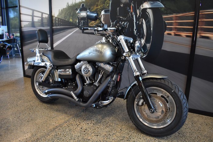 2010 Harley-davidson FXDF FAT BOB GRAY
