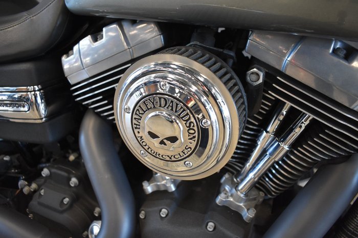 2010 Harley-davidson FXDF FAT BOB GRAY