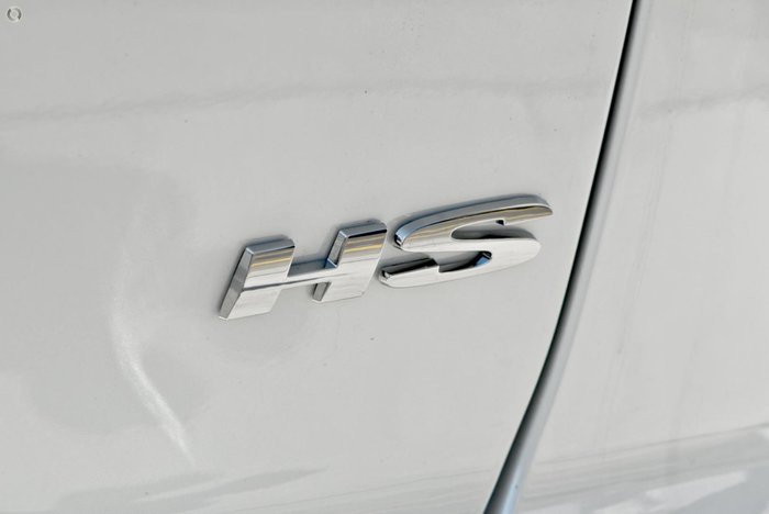 2025 MG HS Vibe AS33 MY25 Pearl White