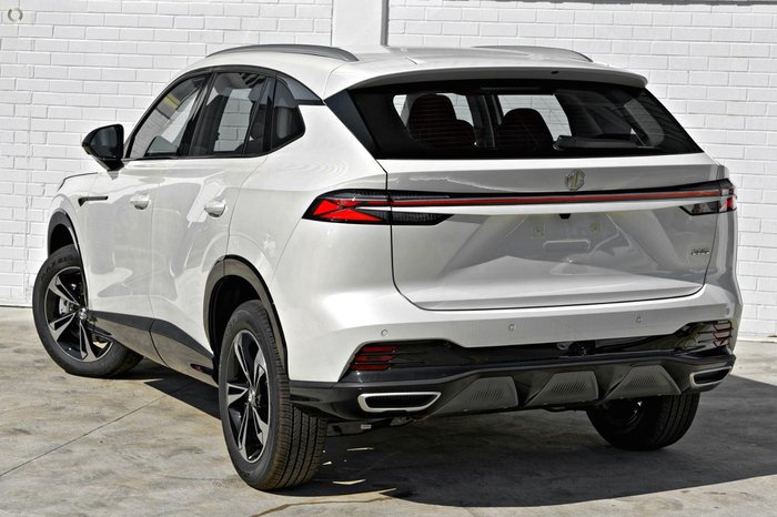 2025 MG HS Vibe AS33 MY25 Pearl White