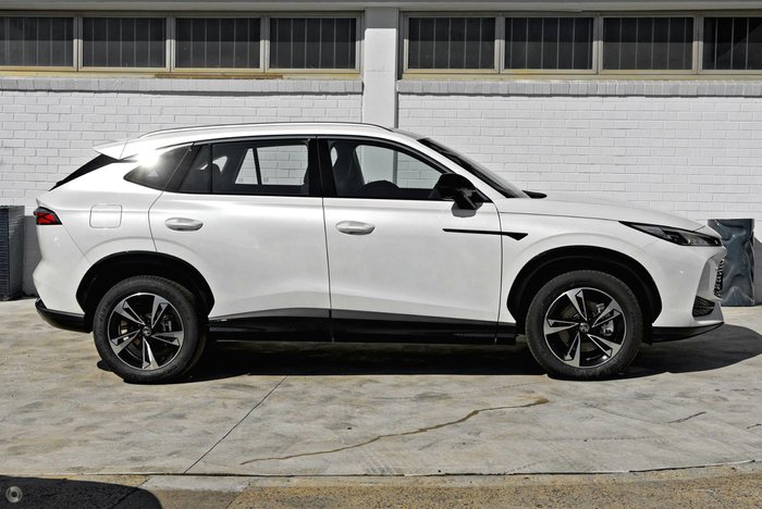 2025 MG HS Vibe AS33 MY25 Pearl White