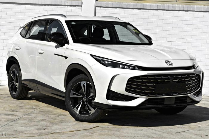 2025 MG HS Vibe AS33 MY25 Pearl White