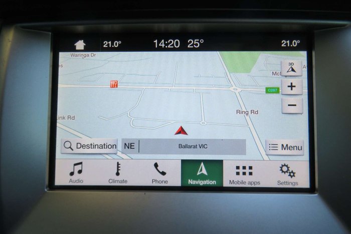 2019 Ford Everest Trend