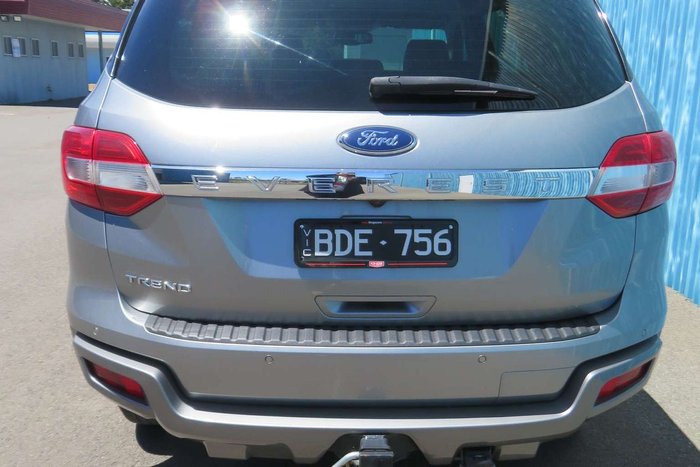 2019 Ford Everest Trend