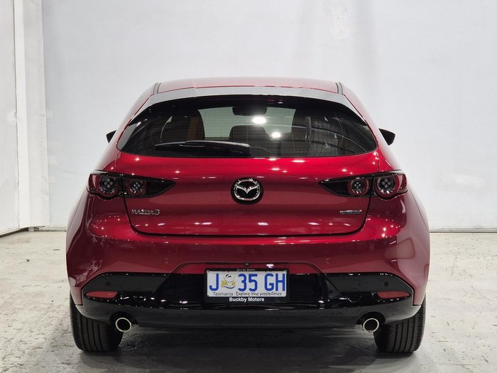 2020 Mazda 3 G20 Pure BP Series Soul Red Crystal