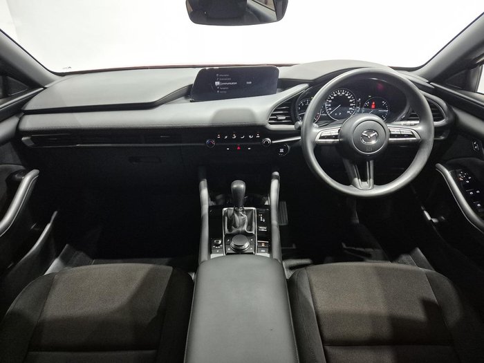 2020 Mazda 3 G20 Pure BP Series Soul Red Crystal