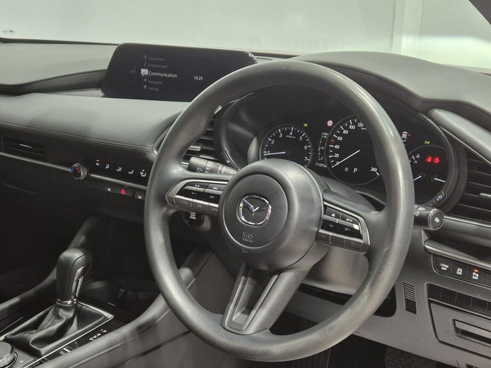 2020 Mazda 3 G20 Pure BP Series Soul Red Crystal