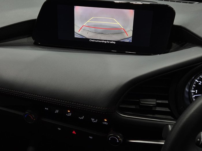 2020 Mazda 3 G20 Pure BP Series Soul Red Crystal