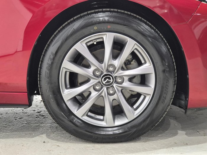 2020 Mazda 3 G20 Pure BP Series Soul Red Crystal