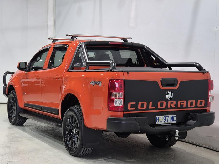 2018 Holden Colorado LS RG MY19 4X4 Dual Range Orange Crush