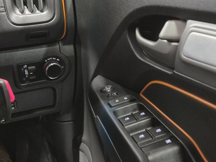 2018 Holden Colorado LS RG MY19 4X4 Dual Range Orange Crush