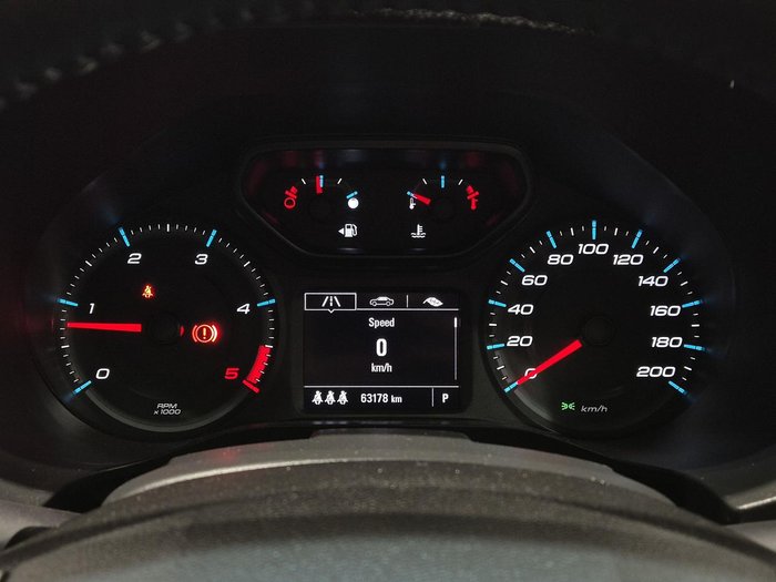 2018 Holden Colorado LS