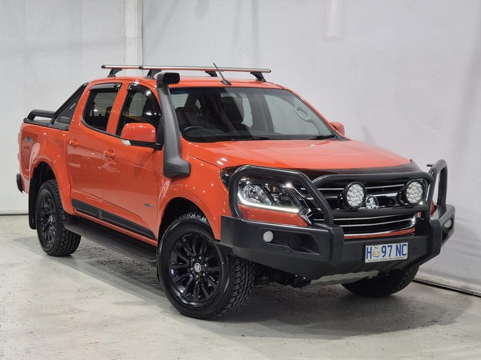 2018 Holden Colorado LS RG MY19 4X4 Dual Range Orange Crush