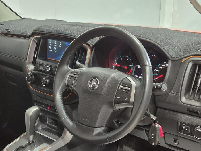 2018 Holden Colorado LS RG MY19 4X4 Dual Range Orange Crush