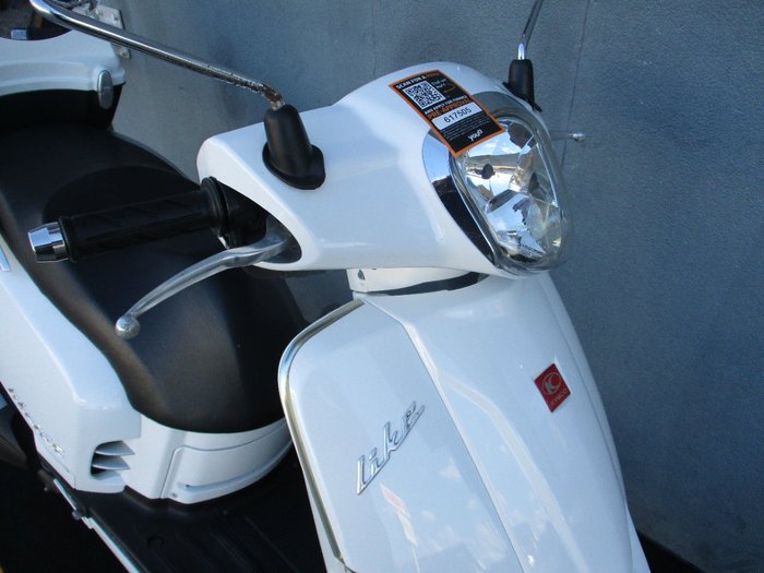 2021 Kymco LIKE 125 White