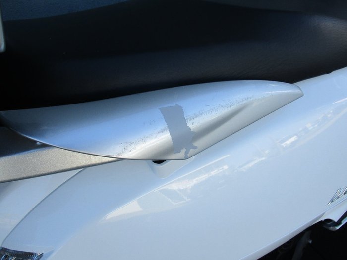 2021 Kymco LIKE 125 White