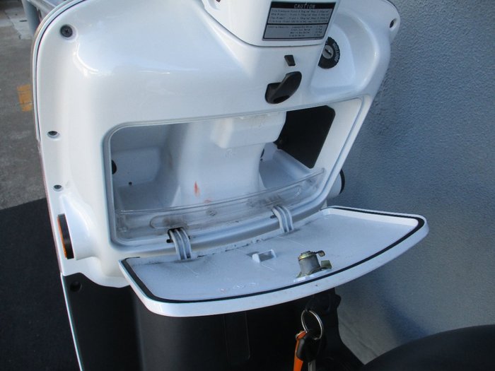 2021 Kymco LIKE 125 White