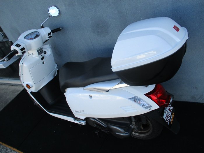 2021 Kymco LIKE 125 White