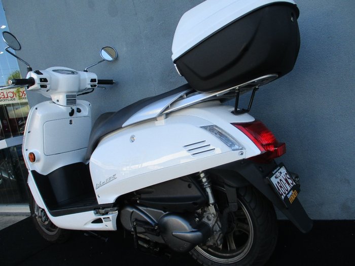 2021 Kymco LIKE 125 White