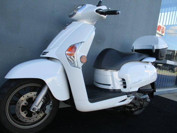 2021 Kymco LIKE 125 White
