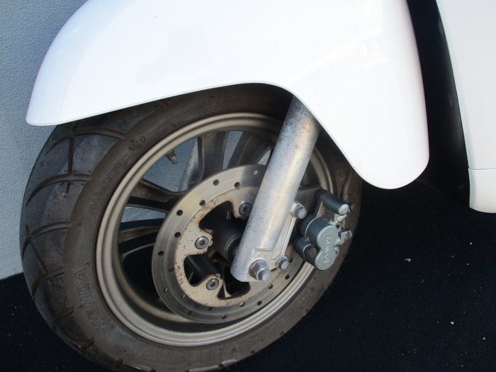 2021 Kymco LIKE 125 White