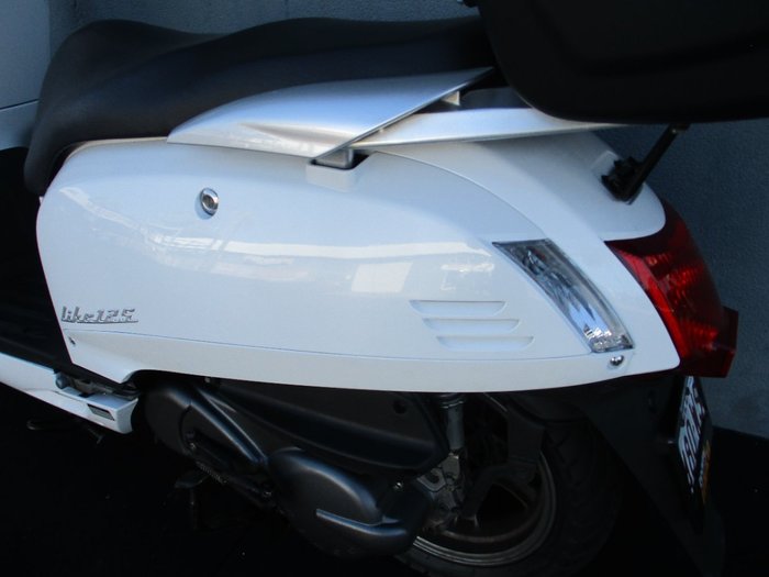 2021 Kymco LIKE 125 White