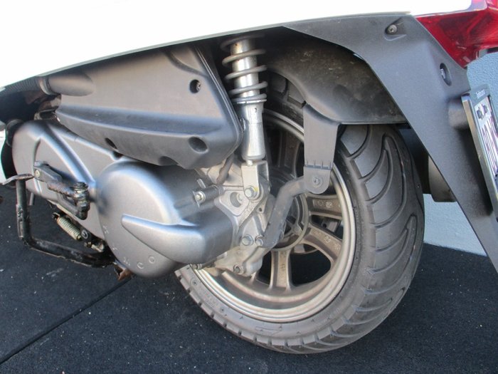 2021 Kymco LIKE 125 White