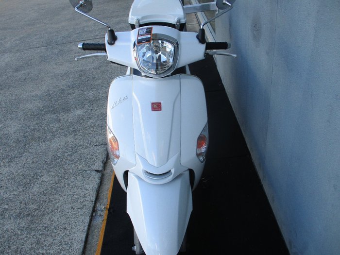 2021 Kymco LIKE 125 White
