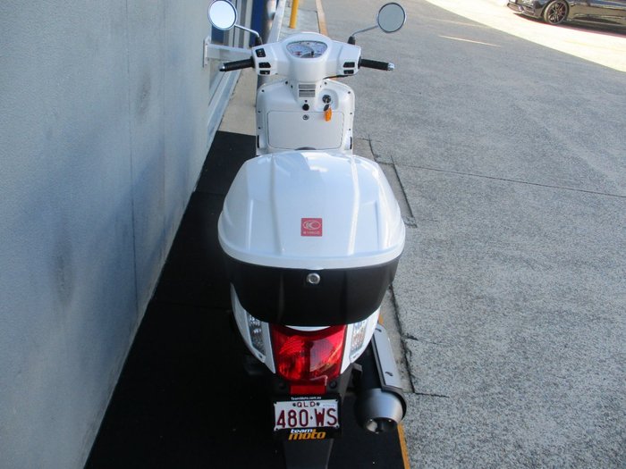 2021 Kymco LIKE 125 White