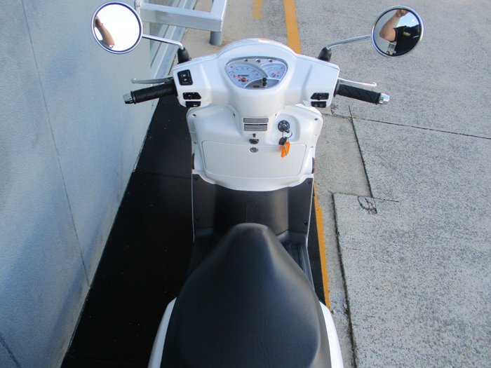 2021 Kymco LIKE 125 White