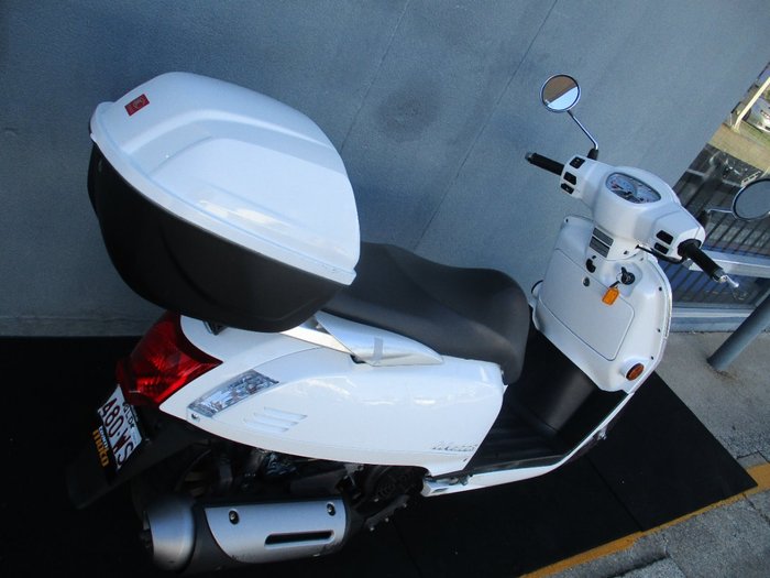 2021 Kymco LIKE 125 White