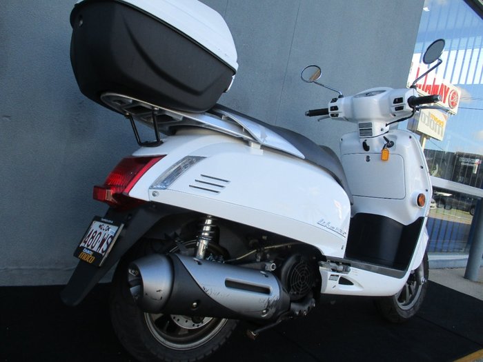 2021 Kymco LIKE 125 White