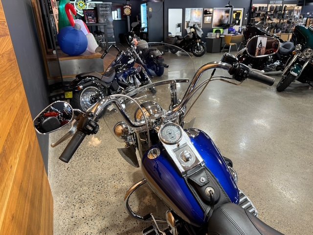 2006 Harley-davidson FLSTCI HERITAGE S/TAIL CLASSIC Blue